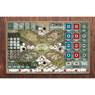 【安妮桌遊】畫廊 桌遊牌墊 The Gallerist playmat