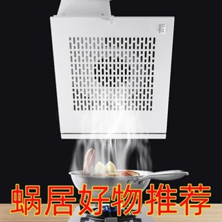 小戶型出租房公寓迷你掛壁式側吸抽風機簡易排煙扇廚房強力油煙機