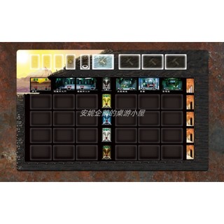 【安妮桌遊】輻射避難所桌遊牌墊 Fallout Shelter playmat