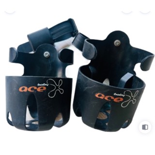 「可調」嬰兒手推車置杯架 baby ace cup holder