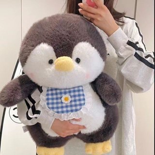 可愛小企鵝玩偶睡覺抱枕毛絨玩具女孩布娃娃兒童抱睡公仔生日禮物