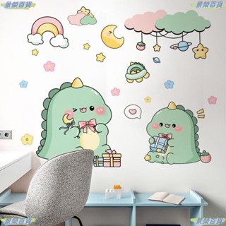 🏩景榮優品🍓恐龍兒童臥室房間牆面佈置幼兒園教室裝飾自粘貼925