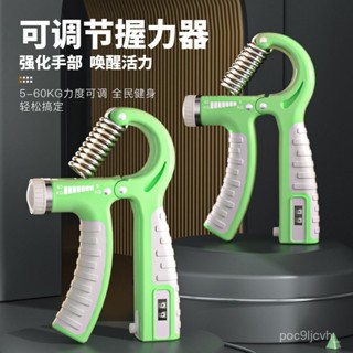 臺灣熱銷 工廠直髮計數包膠握力器手部訓練器腕力器居家運動手指握力訓練器