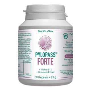 德國進口 SinoPlaSan 益生菌PYLOPASS羅伊氏乳桿菌 養護 調理 60粒/瓶
