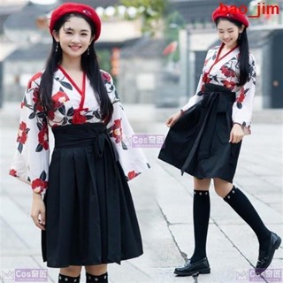 限時促銷價 cosplay 漢服改良 夏季女裝 虞美人 山茶花 演出服 少女和服 舞蹈服 東方復古 漢元素 襦裙