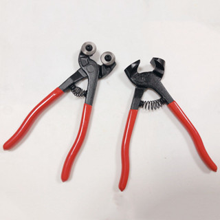 🔥臺灣出貨🔥 剪刀DIY 馬賽克 切割工具 圓口鉗 陶瓷切割 雙輪圓口鉗 8寸馬賽剋鉗瓷磚修邊鉗圓口剪刀平口剪刀玻璃