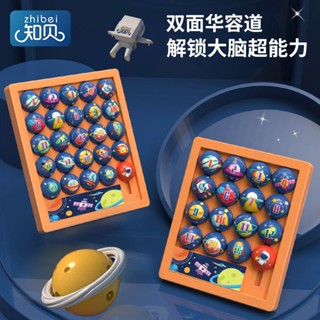 好物優選✨數字華容道益智玩具最強大腦數學滑動謎盤小學生迷宮兒童智力拼圖