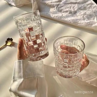 挑戰最低價🏆藤編玻璃杯ins 清新森係家用浮鵰水杯果汁咖啡冷飲杯創意網紅博主 7PXQ