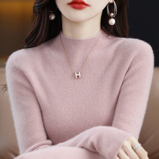 打底衫 打底衣 女裝 內搭 發熱衣 保暖衣 衛生衣 毛衣 半高領打底衫女 內搭毛衣 修身針織衫女 保暖衣女 打底毛衣