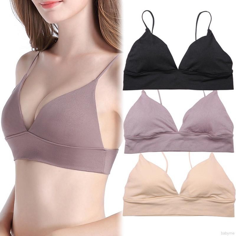 Stretchy Padded Straps Fitness Tops Women Sports Yoga Bra So