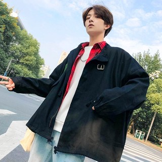 【M世代】飛行外套MA1 男士夾克 棒球服外套 日系工裝 休閒上衣服bf風 寬鬆復古 休閒潮流 (TH203)