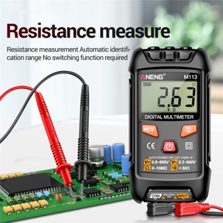 精品🌈萬用表數字高精度防燒便攜式智慧維修多功能數顯電工萬能表