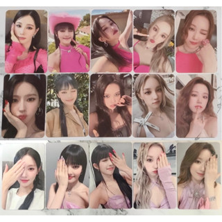 🏰 (G)I-DLE 迷你六輯 I FEEL 專輯 小卡 特典 JM MS 薇娟 Minnie 小娟 雨琦 舒華