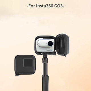 悠遊3C 適用於 Insta360 Go 3/Go 3s 配件的迷你 EVA 外殼保護袋收納盒