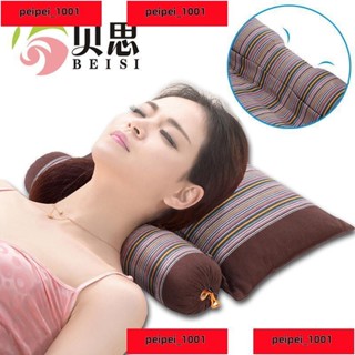 優選👉新品👉虧本清倉百分百全蕎麥殼貝思頸椎枕頸椎專用枕頭護頸枕修復枕芯