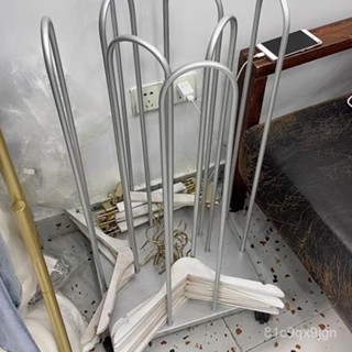 免運 專用放衣架 掛衣架 衣架收納架 衣架收納架神器服裝店放衣褲架的可移動男女裝店衣褲夾架整理架 收納神器 整理褲夾架