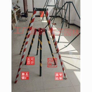 免運 樹木固定器 樹支撐固定器大樹固定支架支撐桿支撐器行道樹支撐支桿新款樹箍防風防倒架 防風支撐架 支撐桿 控樹器