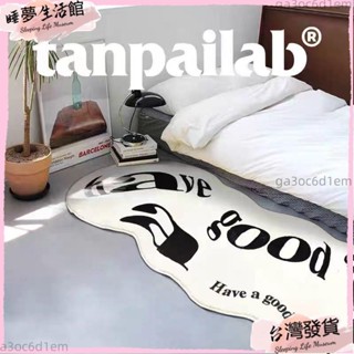 臺灣發出·仿羊絨地墊 地毯 客廳臥室床邊毯少女長條全鋪地墊臥室地毯客廳防滑吸水地墊家用床邊墊北歐ins瑞臥室床