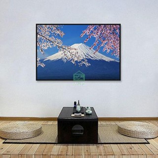 【二掌櫃的畫廊】壁畫 掛畫 【好評率 超99% 同款】日 本富士山 裝飾畫櫻 花日式掛 畫風景畫 壽司料理
