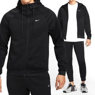 Nike Therma-FIT 男款 黑色 保暖 防潑水 寬鬆 運動 外套 FZ1108-010