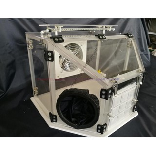 「可開發票」模型噴漆箱 噴漆 密封 抽風 排氣 環保 DIY 手辦 噴塗