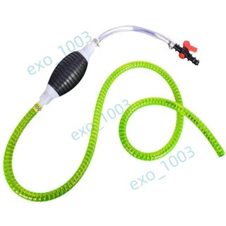 🥀🧝🏻精品#魚缸換水 手動抽油器 貨車汽車摩托車油箱抽油管抽尿素導流管大號~瑤瑤