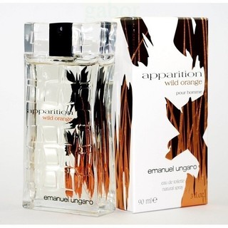 💯嚴選 ❤️Emanuel Ungaro wild orange 野橙男性香水 1ml/2ml/5ml