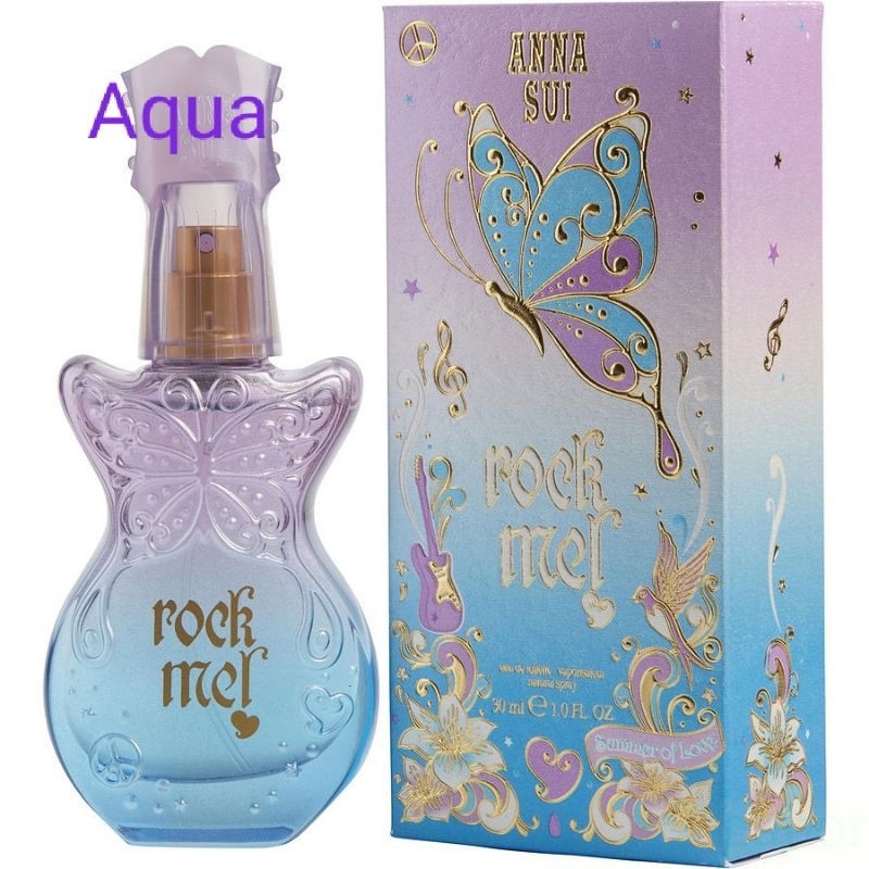 💕💯嚴選ANNA SUI Rock Me Summer of Love 安娜蘇 搖滾甜心女性香水 75ML 4.5ML