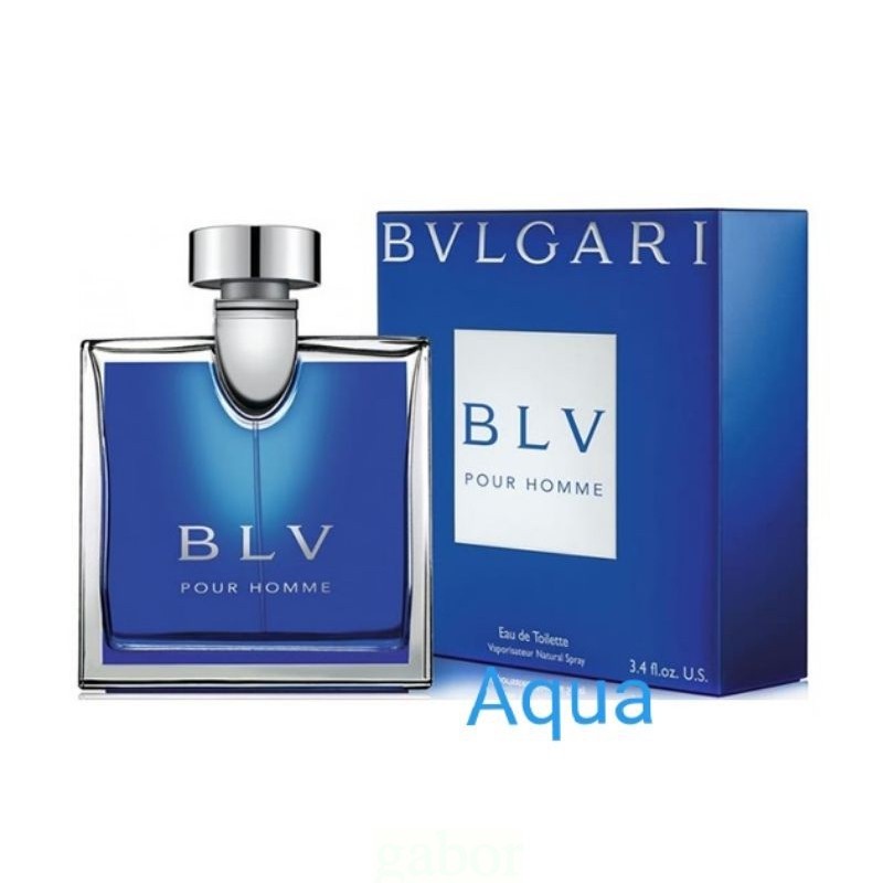 💕💯嚴選 BVLGARI 寶格麗 BLV Pour Homme 藍茶男性淡香水 50ML 100ML