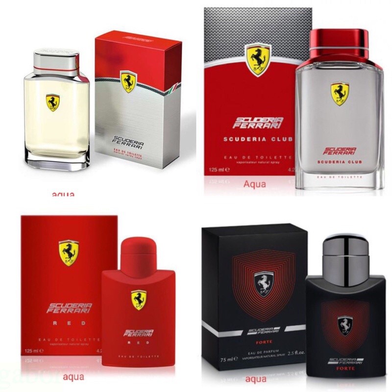 💕💯嚴選  Ferrari 法拉利 勁速法拉利勁速聯盟男性淡香水 紅色法拉利/極帥 1ml 2ml 5ml