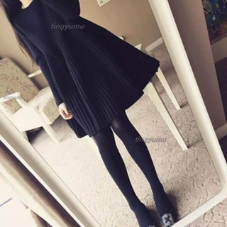 批發價*90公斤可穿 長袖洋裝 中長款洋裝 針織洋裝女 秋冬新款韓版中長款寬鬆顯瘦加厚毛衣長袖連衣裙 大尺碼女裝 潮