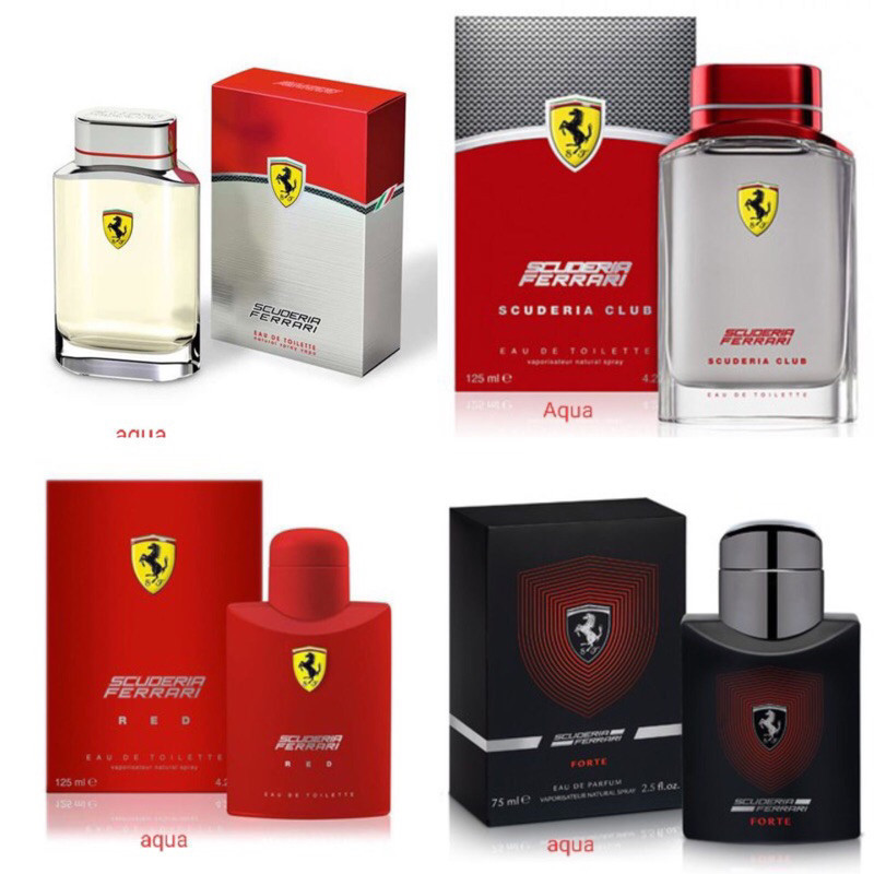 😀TRY😀Ferrari 法拉利 勁速法拉利勁速聯盟男性淡香水 紅色法拉利/極帥 1ml 2ml 5ml 玻璃瓶 💗