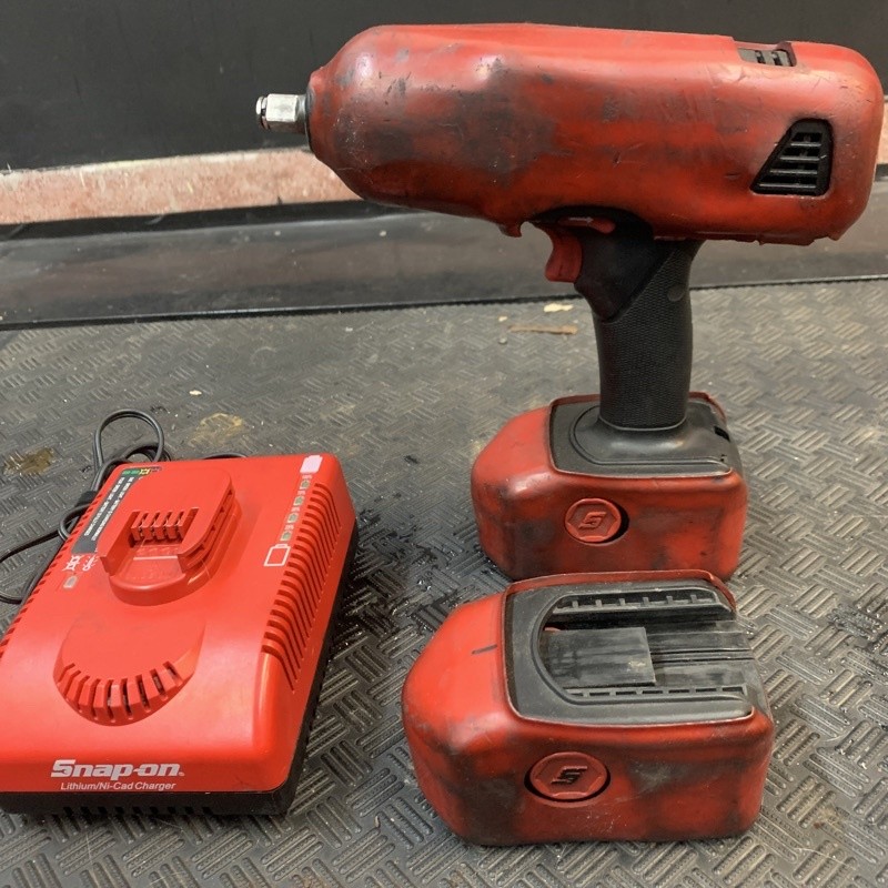 [貓奴小舖] SNAP ON CT6850 電動板手 SNAP-ON 四分