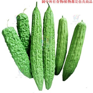 ✨模擬模型 模擬苦瓜PU苦瓜高檔模擬模型道具裝飾瓜果蔬菜高仿人造果蔬模擬食物 模擬模型 模擬