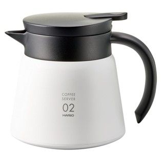HARIO V60 咖啡服務生 600白色 VHS-60W k2540