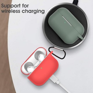 without earphone！適用AirPods Pro耳機保護套AirPodspro2無線藍牙盒創意iphon