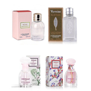 🌈L’OCCITANE 歐舒丹🌈馬鞭草10ML 橙花&蘭花 玫瑰花園淡香水 原野之心花舞 淡香精 7.5ML原裝沾式