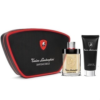 Lamborghini藍寶堅尼 戰神覺醒男性淡香水隨身旅行組(淡香水75ml+沐浴膠100ml) 象徵著堅持及榮耀的激情