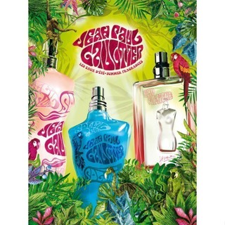 ❤️TRY❤️Jean Paul Gaultier 高堤耶 2009限量夏香 熱帶伊甸園 1ml 2ml 5ml 玻璃瓶