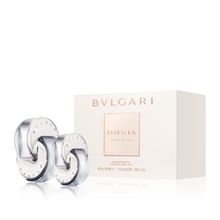BVLGARI 寶格麗 晶澈 女性淡香水 禮盒 ( 65ml + 15ml 兩件組 )