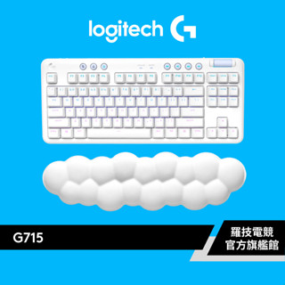Logitech G 羅技 G715 無線美型炫光機械式鍵盤【電競館】