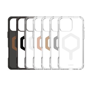 【UAG】iPhone 16 系列 MagSafe 磁吸式耐衝擊全透保護殼 CS2