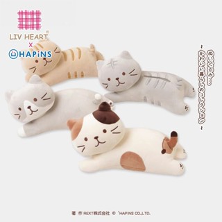 LIVHEART聯名貓咪玩偶毛絨玩具午睡枕兒童睡覺午休趴趴枕生日禮物