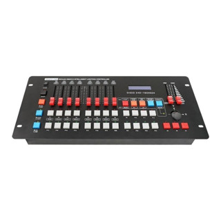 ⚡品質保證 臺灣出貨 燈光控製臺DMX192 240 控臺 LED帕燈DMX512舞臺燈光控製臺 婚慶光束搖頭燈控