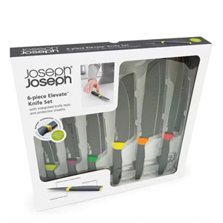 Joseph Joseph 不沾桌刀具 6件組 [COSCO代購5] C131049