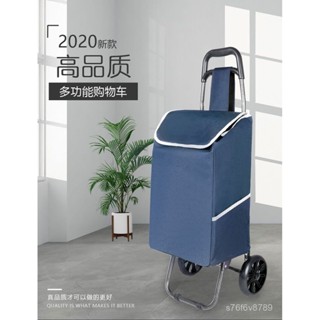 買菜籃 買菜小拉車 折疊式拉桿車 購物手拉車 手提袋 購物車買菜車小拉車行李車手拉車折疊拖車拉桿小推車家用便攜包郵