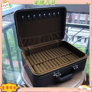 🔥臺灣出貨+發票✨ 手鐲收納盒大容量高檔復古便攜珠寶首飾盒翡翠玉鐲子專用手提箱子🔥超優惠✨