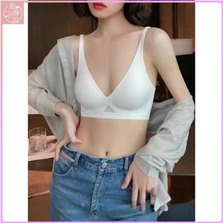 💕貼身優選💕日本固定杯舒適無鋼圈無痕內衣小胸薄款一片式光面無痕內衣女胸罩