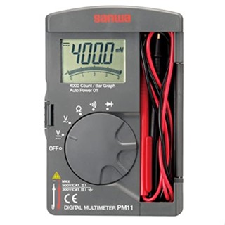 Sanwa 電表 SANWA 數位萬用電錶 PM11 含吸塑包裝 日本直送