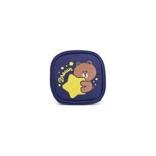 蝦皮隔日到貨 PG x Line Friends 星空絮語系列 收納小包-藍色 墊腳石購物網